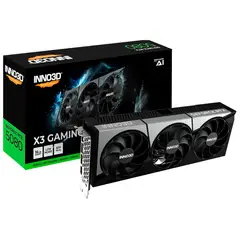 NVIDIA - Tarjeta De Vídeo INNO3D GeForce RTX 5080 X3 GAMING OC 16GB