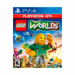 WARNER BROS - LEGO Worlds PlayStation 4 PS4