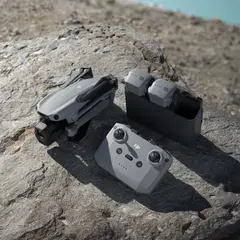 DJI - Dron Air 3S Combo Doble Cámara 48MP Vuelo 46min