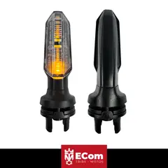 GENERICO - Intermitentes Secuenciales Stallion para CB Twister Moto