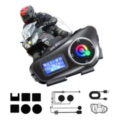 GENERICO - Intercomunicador para Casco Modelo Q58-MAX
