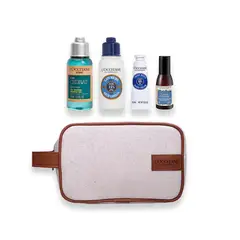 LOCCITANE - Kit Rutina Corporal para él