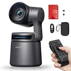 OBSBOT - Kit Webcam Tail Air Con Control Remoto Ptz Ai Camara