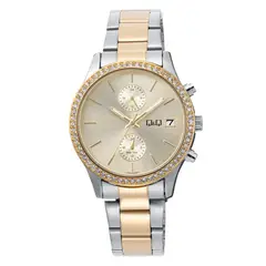 Q&Q - Reloj C70A-004PY Diseño Elegante