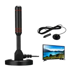 GENERICO - Antena Digital Interior Exterior Tdt Hd Facil De Instalar