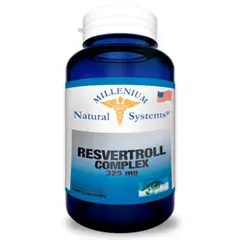 MILENIUM - Resveratrol complex x 100 capsulas natural system