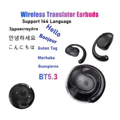 GENERICO - Audifonos Traductores Auriculares Traduccion En Tiempo Real