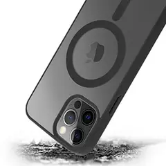 GENERICO - Estuche Protector Magsafe Carga Mágnetica Para IPhone 11 Negro