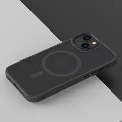 GENERICO - Estuche Protector Magsafe Carga Mágnetica Para IPhone 11 Blanco