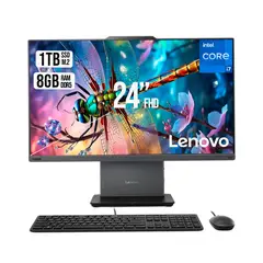 LENOVO - TODO EN UNO NEO 50A INTEL CORE I7-13620H SSD 1TB RAM 8GB LED 24 FHD