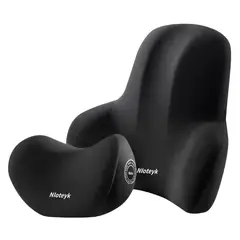 GENERICO - Set de Almohadas Ergonómicas para Cuello Cadera y Zona Lumbar