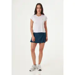 BELIFE - Falda deportiva azul para mujer