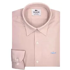 SALVADOR BEACHWEAR - CAMISA PALO DE ROSA