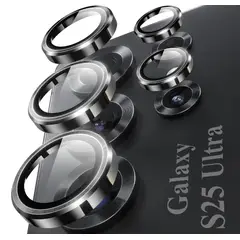 GENERICO - Set Lentes Protectores Premium Para Cámara Samsung S25 Ultra