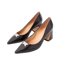 MARIO HERNANDEZ - Tacones Alas Negro Glamour