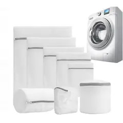 GENERICO - Set x 8 bolsas para lavadora y secadora