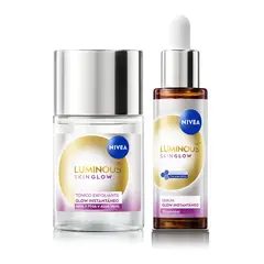 NIVEA - Luminous Glow Serum 30ML + Liquid Refiner 100ml