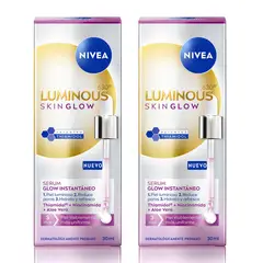 NIVEA - Luminous Even Glow Serum 30ml X2