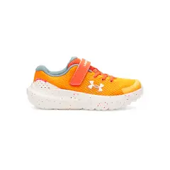 UNDER ARMOUR - Tenis Niño UA BPS SURGE 4 AC Naranja