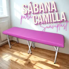 GENERICO - Sabana plástica anti fluidos para camilla estandar - Fucsia