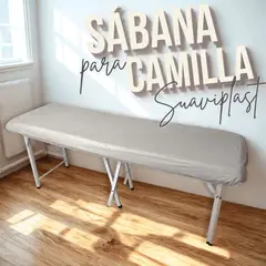 GENERICO - Sabana plástica anti fluidos para camilla estandar - lila