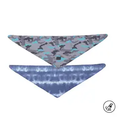 TOTTO - Pañuelo Menta Doble Faz 2.0 Gris S