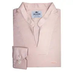 SALVADOR BEACHWEAR - CAMISA DUNNOS FLEX PALO ROSA