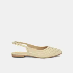BATA - Baletas Para Mujer Beige Kalindi