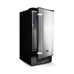 IGLACE - IG36 Máquina de hielo 36 kg de acero inoxidable