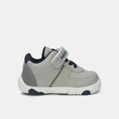 BUBBLE GUMMERS - Tenis Para Niño Bubblegummers Gris Turner