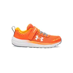 UNDER ARMOUR - Tenis Niño UA BPS ASSERT 10 AC Naranja