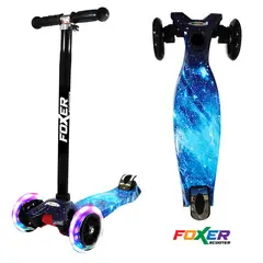 MULTIPLACE COLOMBIA - Monopatin scooter edicion especial foxer para niño modelo 2025