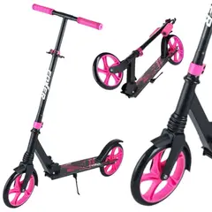 MULTIPLACE COLOMBIA - Monopatín Scooter Plegable FOXER 2025 para Adultos y Adolescentes-