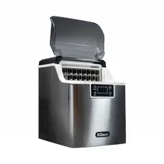 IGLACE - IG20 Máquina de hielo 20 kg de acero inoxidable