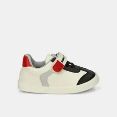 BUBBLE GUMMERS - Tenis Para Niño Bubblegummers Beige Tommy 15-21
