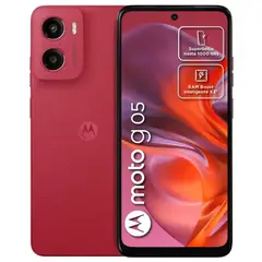 MOTOROLA - Celular Moto G05 Dual Sim 128GB 4GB 67 Rojo