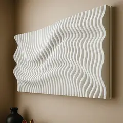 GENERICO - Cuadro Decorativo en Aglomerado Blanco