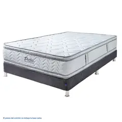 COLCHONES RAMBLER - Colchón Doble Pillow 100X190
