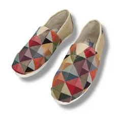 XIAN SHOES - Alpargata clasica mujer etnia miel A67