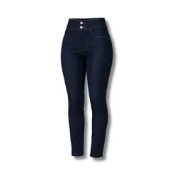 AFM - JEAN TIRO ALTO STRECH PARA MUJER