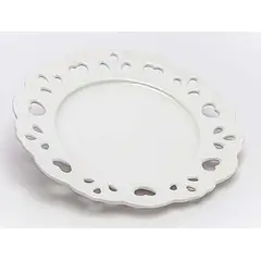 TIGRES DEL ASIA - PLATO LLANO CERAMICA LOVE