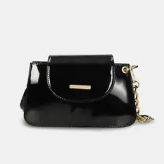 BATA - Cartera Para Mujer Negro Milei
