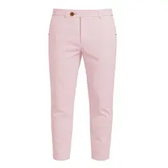 SALVADOR BEACHWEAR - PANTALON POCKET ROSADO CLARO