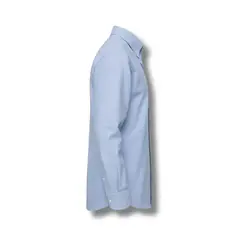 GENERICO - CAMISA OXFORD CABALLERO AZUL