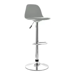 BONNO - Silla Para Barra Boat Moderna Cómoda Color Gris