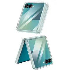 GENERICO - Funda Acrilico Space Compatible con Samsung Z Flip7