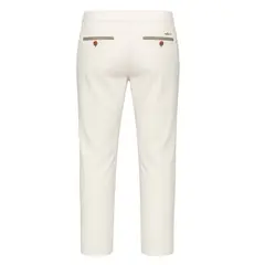 SALVADOR BEACHWEAR - PANTALON POCKET BLANCO