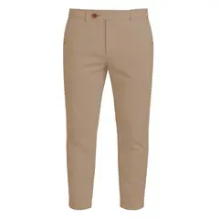 SALVADOR BEACHWEAR - PANTALON POCKET CAMEL