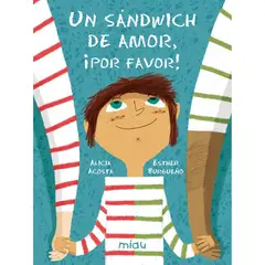 JAGUAR - Un Sándwich De Amor, ¡Por Favor! (T.D) Alicia Acosta