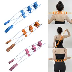 ZOCOCIO - Correa Masajeador Muscular De Mano Rodillo De Fisioterapia Azul